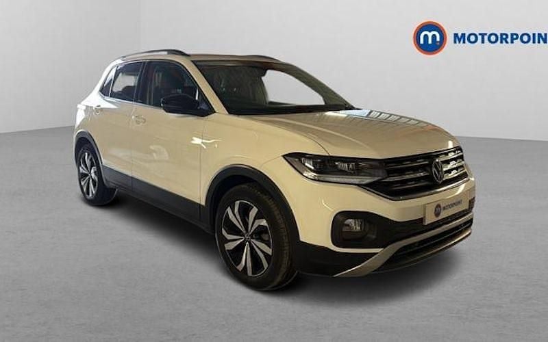 Usado VW T-Cross Black Edition 110 CV (80 kW) 2023 SUV