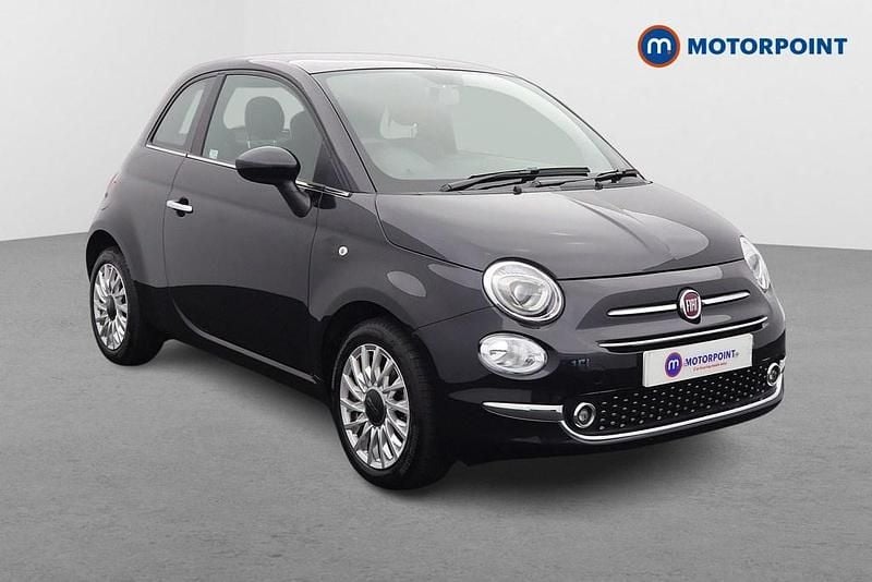 Black Used 2024 Fiat 500 Hatchback | £12,499 (A bit pricey) - Image 1/4