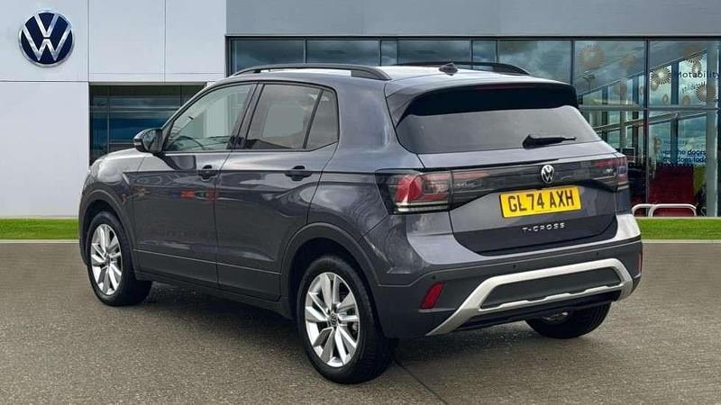 Used VW T-Cross Match 115 HP (84 kW) 2024 Grey SUV