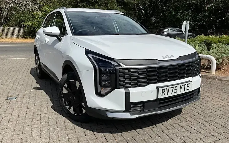 Used Kia Sportage 238 HP (175 kW) 2025 SUV