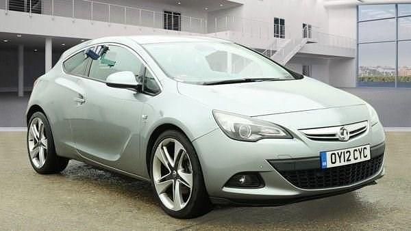Used Vauxhall Astra GTC SRi 2012 Silver Hatchback