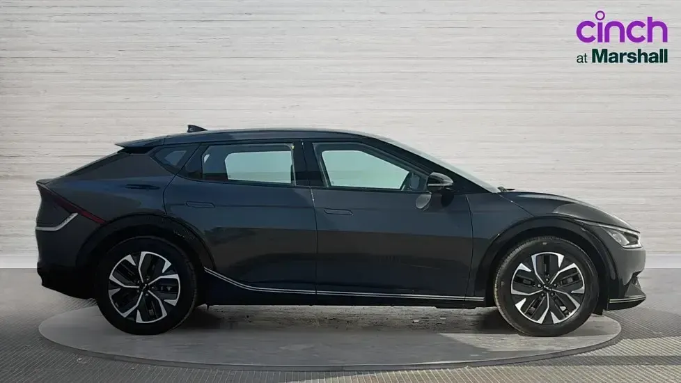 Used Kia EV6 Air 166 kW (226 HP) 2023 Grey SUV