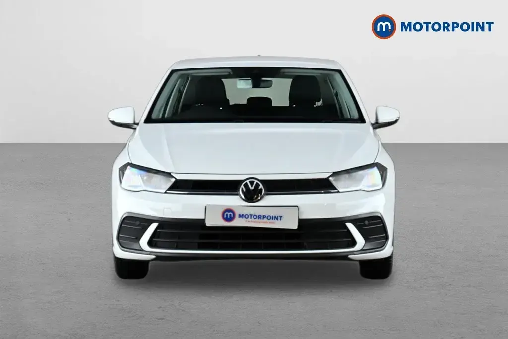 Begagnad VW Polo Life 2021 Vit Halvkombi