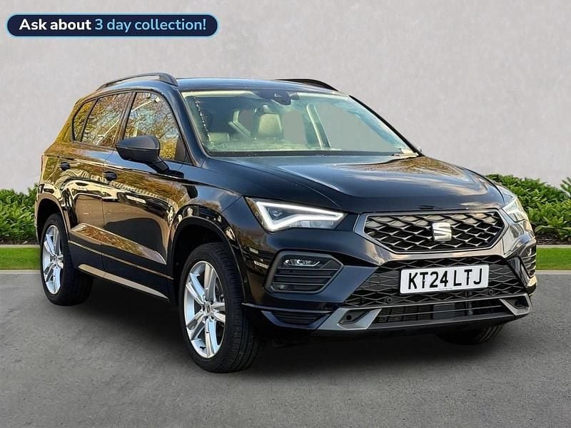 Black Used 2024 Seat Ateca FR SUV | £22,999 (Fair price) - Image 1/4
