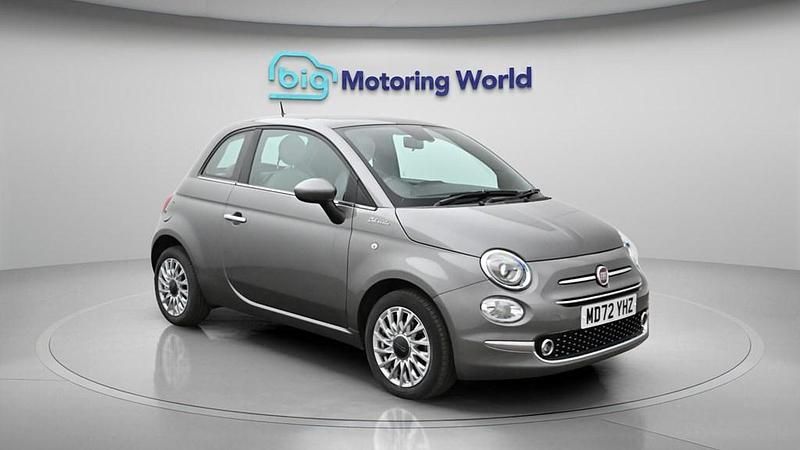 Used Fiat 500 Dolcevita 70 HP (51 kW) 2022 Grey Hatchback