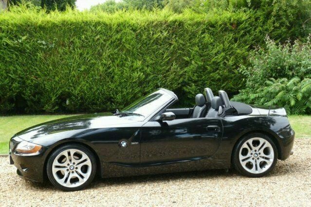Used BMW Z4 231 HP (169 kW) 2004 Cabriolet