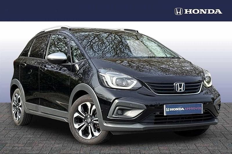 Second-hand Honda Jazz Hybrid 109 CP (80 kW) 2022 Negru Hatchback
