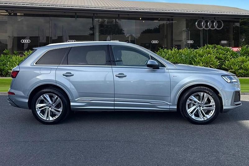 Used Audi Q7 S-Line 286 HP (210 kW) 2023 Silver SUV