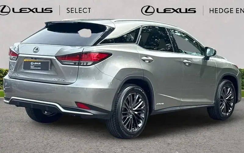 Used Lexus RX450h 313 HP (230 kW) 2022 Silver SUV