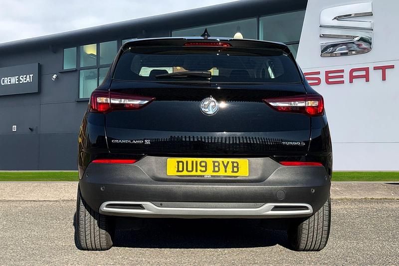 Used Vauxhall Grandland X Sport 2019 Black SUV
