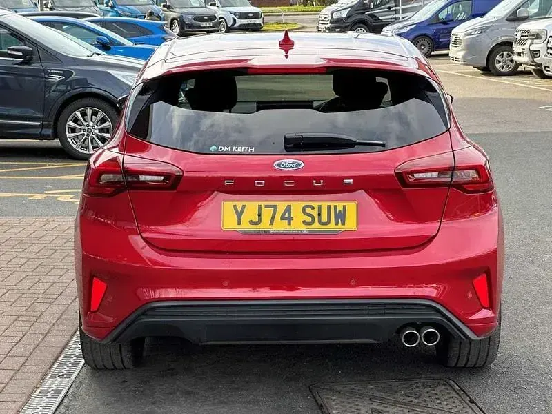 Used Ford Focus ST-Line X 2025 Red Hatchback