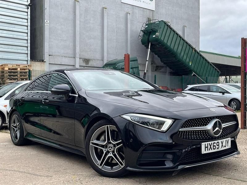 Black Used 2019 Mercedes CLS350 AMG line Coupe | £19,600 - Image 1/4