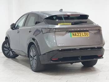 Used Nissan Ariya Evolve 225 kW (306 HP) 2023 Grey SUV