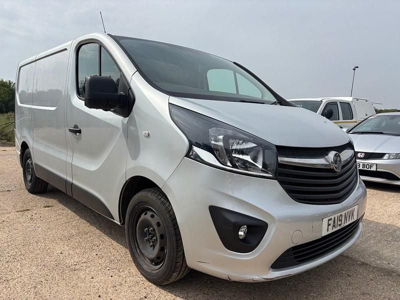 Silver Used 2019 Vauxhall Vivaro Sportive Van | £4,800 - Image 1/4