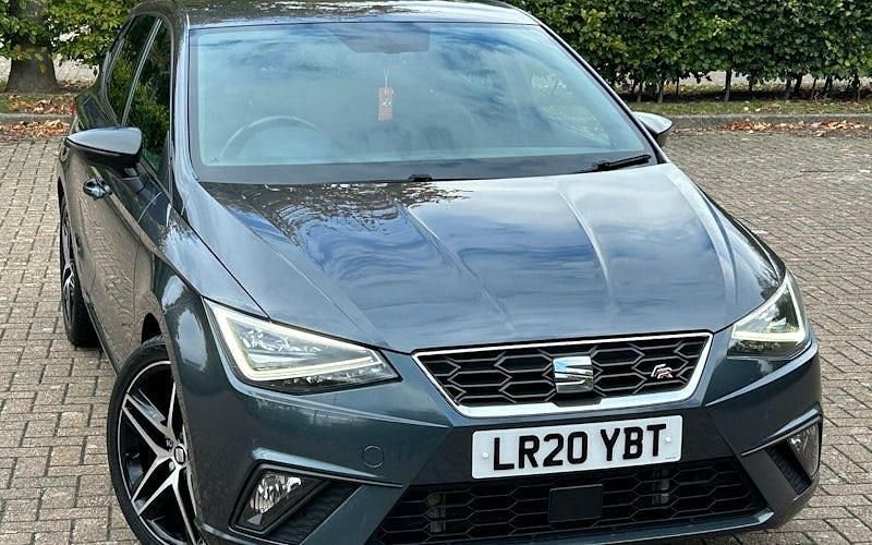 Grey Used 2020 Seat Ibiza FR Sport Hatchback | £11,995 (Fair price) - Image 1/4