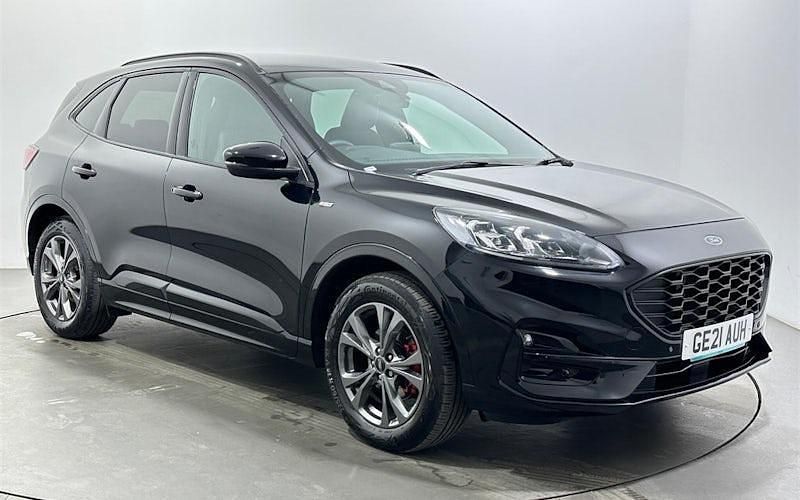 Used Ford Kuga ST-Line 190 HP (139 kW) 2021 Black SUV