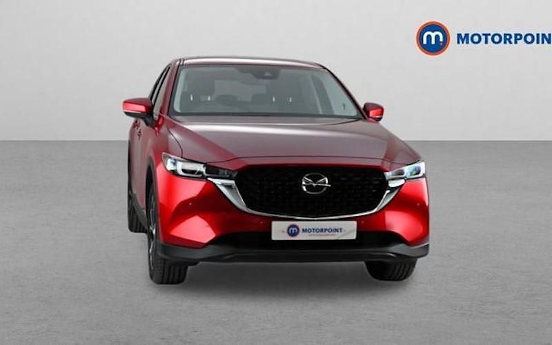 Used Mazda CX-5 Inclusive 184 HP (135 kW) 2022 Red SUV