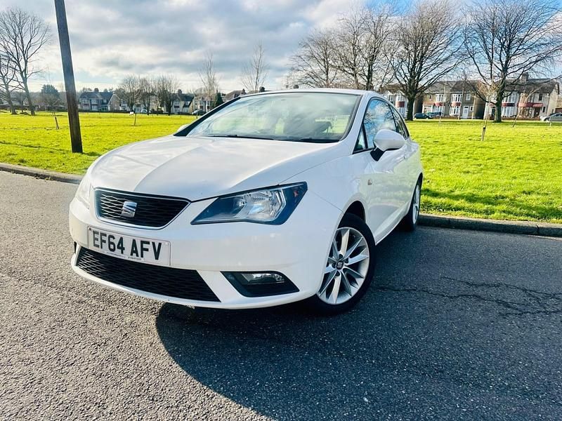 Used Seat Ibiza 84 HP (61 kW) 2015 White Hatchback