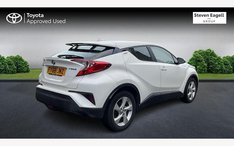 Used Toyota C-HR 122 HP (89 kW) 2019 SUV