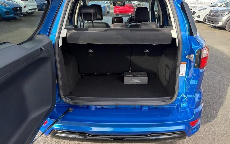 Used Ford Ecosport ST-Line 125 HP (91 kW) 2022 Blue SUV