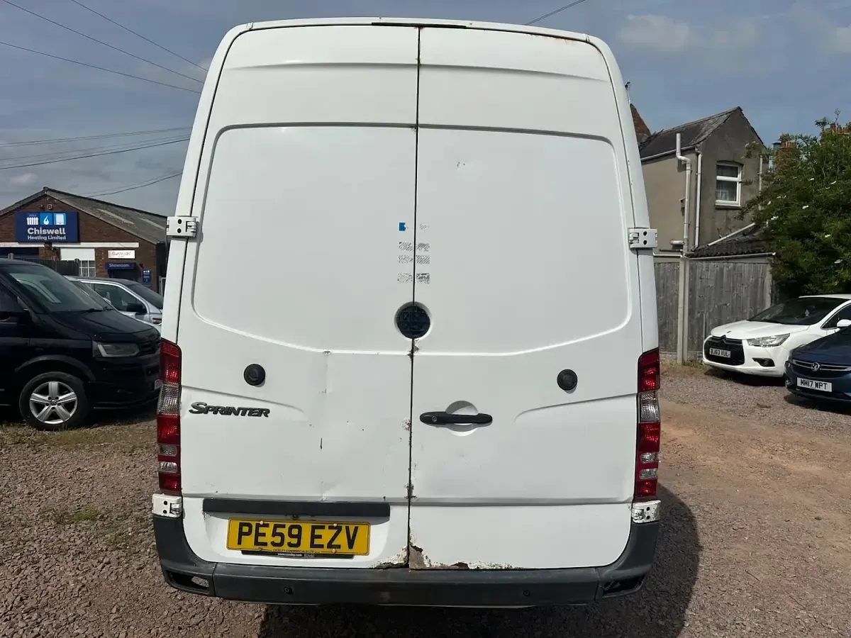 Used Mercedes Sprinter 2009 White Van