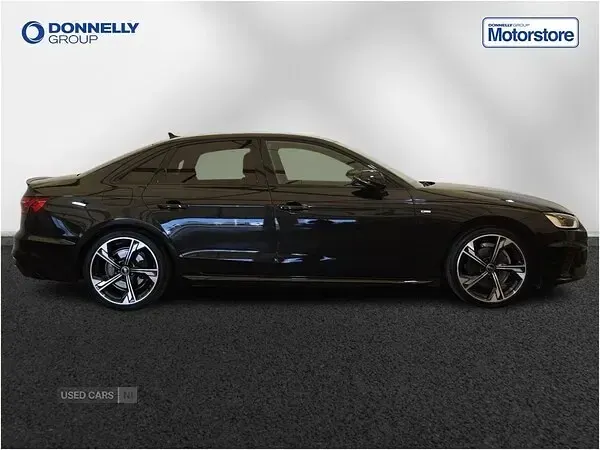 Used Audi A4 Black Edition 150 HP (110 kW) 2021 Black Sedan