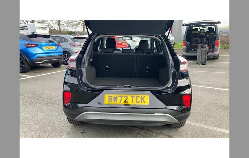 Used Ford Puma Titanium 155 HP (114 kW) 2023 Black SUV