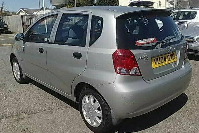 Used Chevrolet Kalos 93 HP (68 kW) 2004 Hatchback
