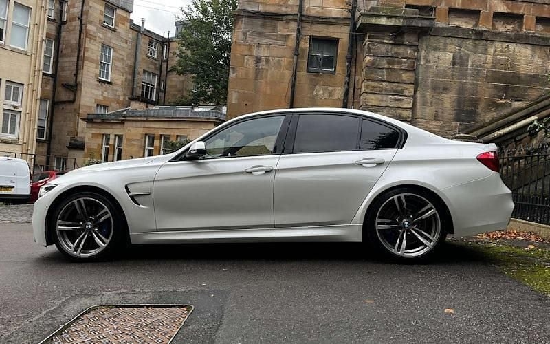 Used BMW M3 Comfort Edition 431 HP (317 kW) 2018 White Sedan