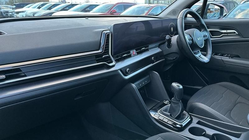 Used Kia Sportage 157 HP (115 kW) 2025 Grey SUV