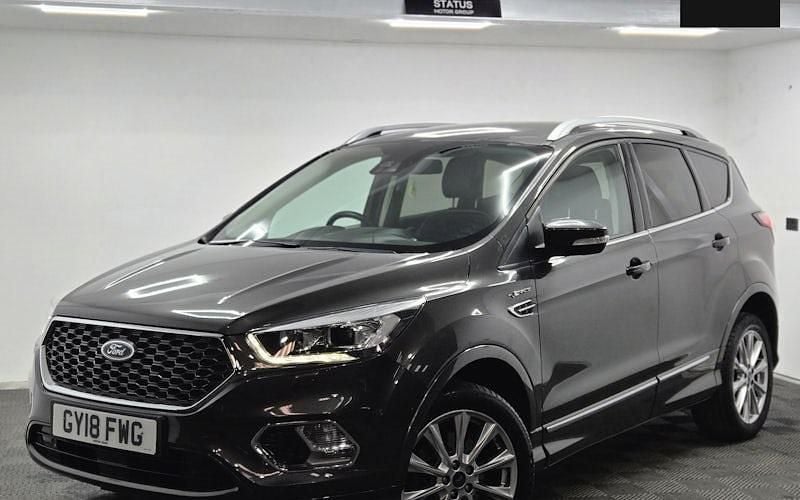 Used Ford Kuga Vignale 182 HP (133 kW) 2018 Grey SUV