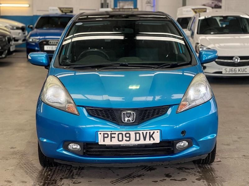 Used Honda Jazz EX 100 HP (73 kW) 2009 Blue Hatchback
