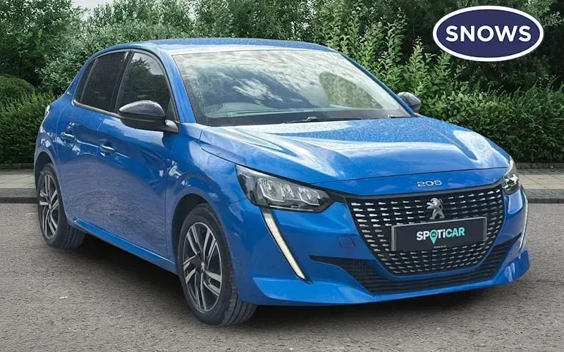Used Peugeot 208 Allure+ 102 HP (75 kW) 2023 Hatchback