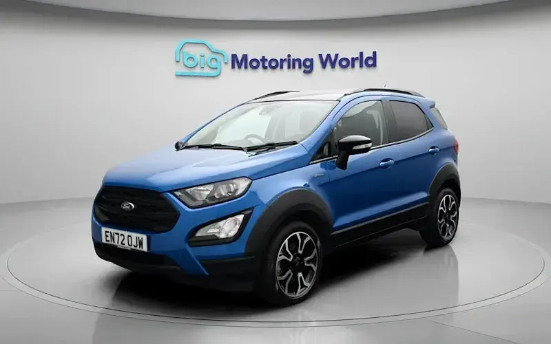 Used Ford Ecosport Active 125 HP (91 kW) 2022 SUV