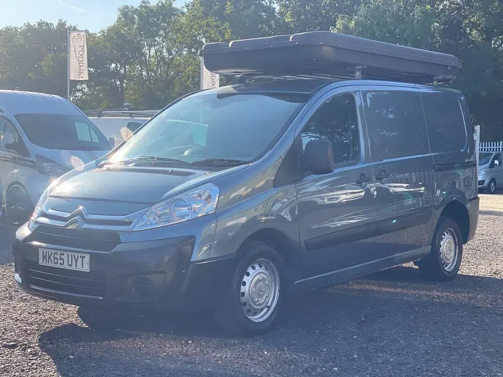 Used Citroën Dispatch 2015 Grey MPV