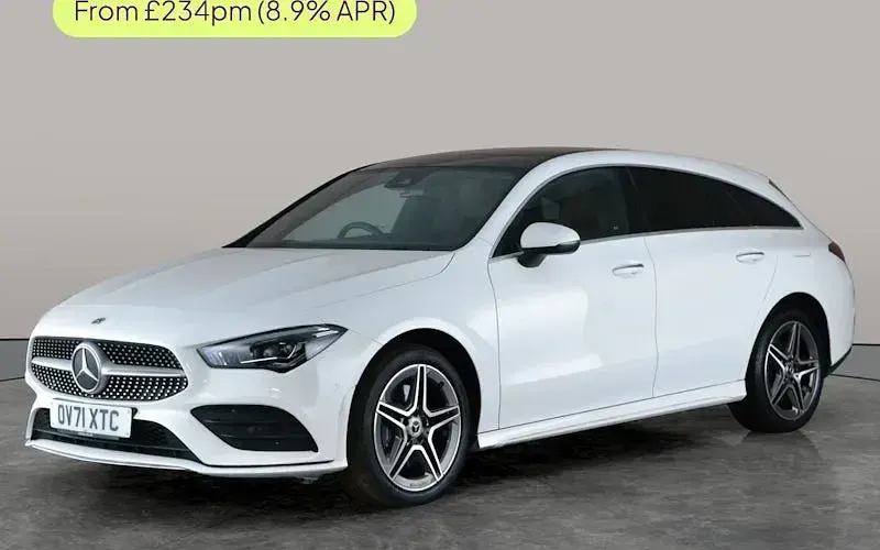 Used Mercedes CLA250e Shooting Brake AMG Line Premium Plus 218 HP (160 kW) 2021 Estate