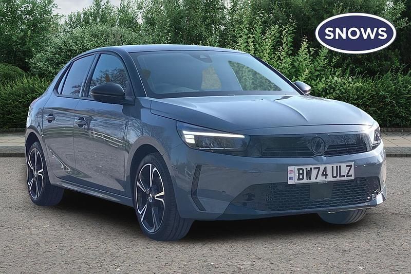 Used Vauxhall Corsa S 100 HP (73 kW) 2025 Graphic grey Hatchback