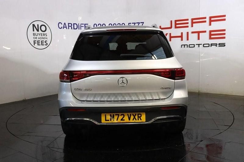 Used Mercedes EQB350 AMG line 100 kW (136 HP) 2022 Silver SUV