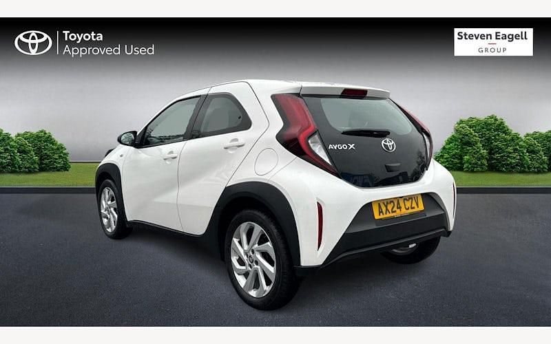 Used Toyota Aygo X PURE 72 HP (52 kW) 2025 SUV