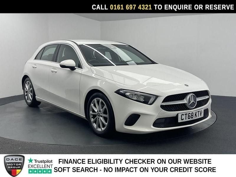Used Mercedes A180 136 HP (100 kW) 2019 White Hatchback