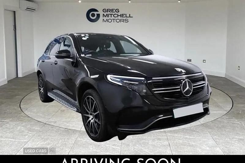 Used Mercedes EQC400 AMG line 300 kW (408 HP) 2024 SUV