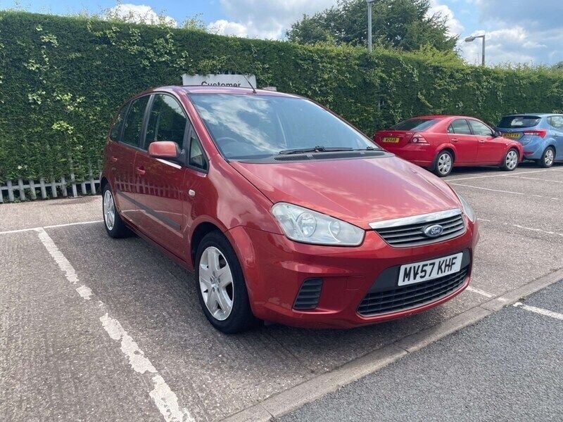 Red Used 2007 Ford C-MAX Style MPV | £1,995 (A bit pricey) - Image 1/4