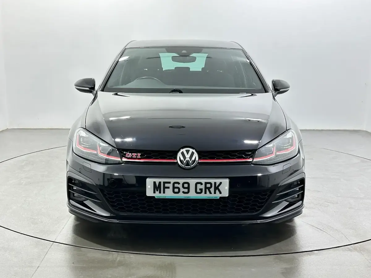 Used VW Golf VII GTI 245 HP (180 kW) 2019 Black Hatchback