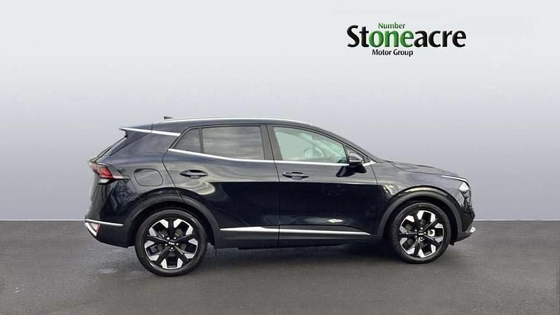 Used Kia Sportage 241 HP (177 kW) 2024 Black SUV