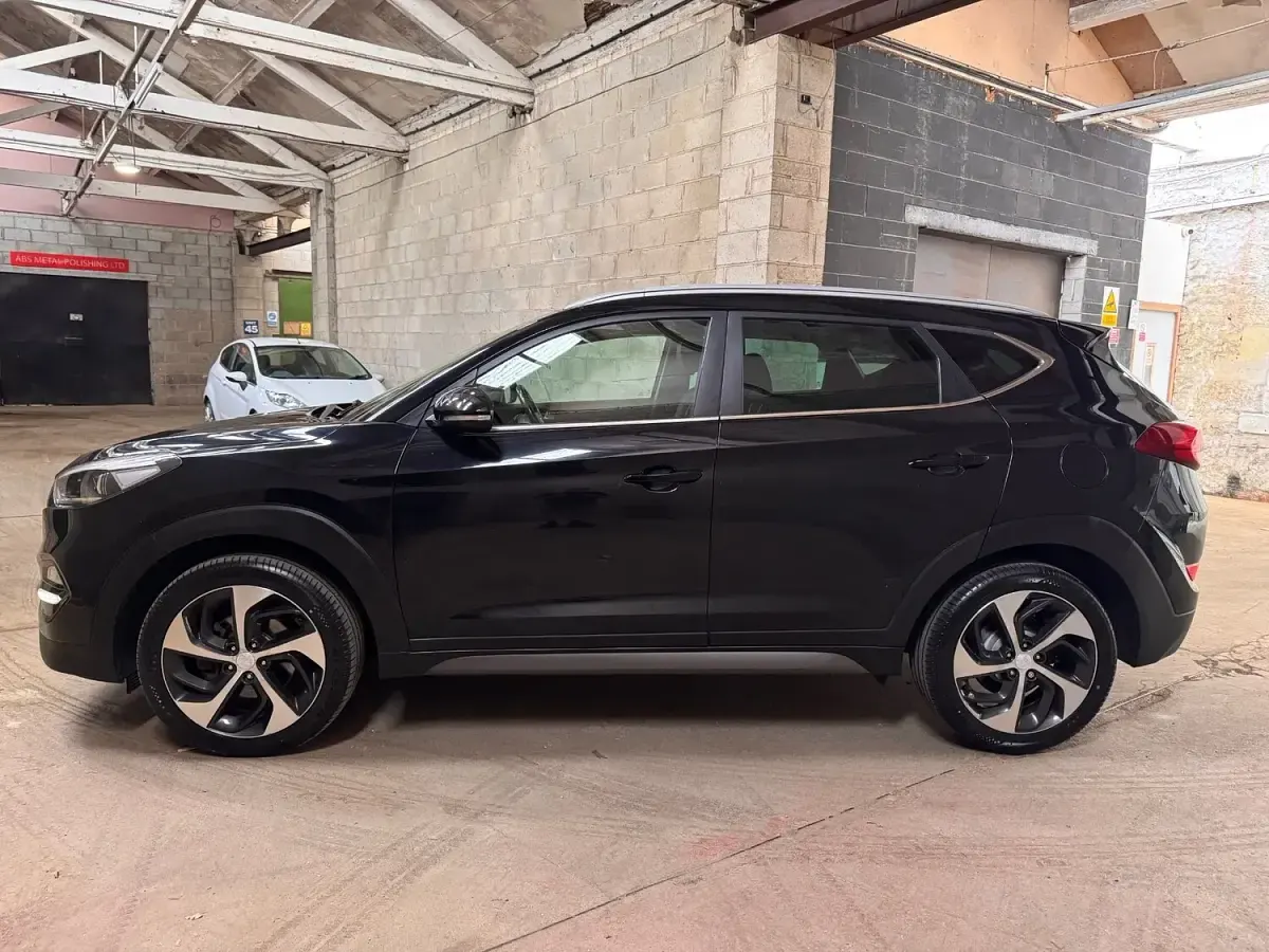 Used Hyundai Tucson Premium 2016 Black SUV