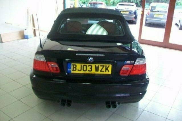 Used BMW M3 Cabriolet 343 HP (252 kW) 2003 Cabriolet