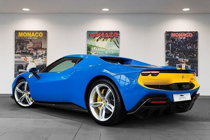 Used Ferrari 296 830 HP (610 kW) 2022 Azzurro dino Coupe