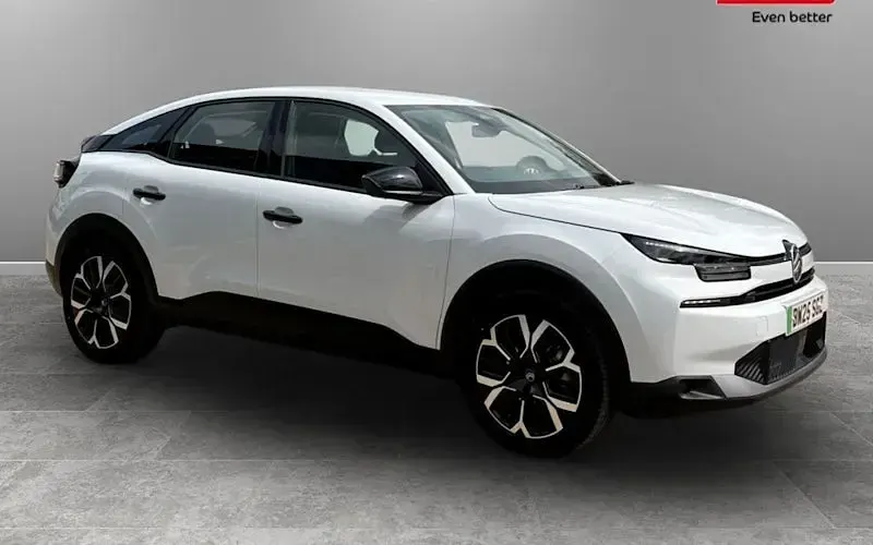 Used Citroën e-C4 100 kW (136 HP) 2025 Hatchback