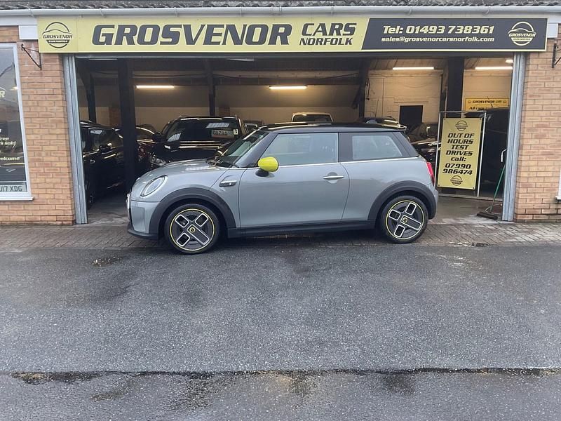 Used Mini Cooper SE Level 1 135 kW (184 HP) 2021 Grey Hatchback