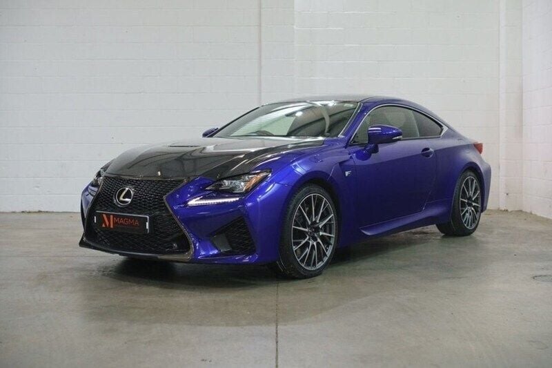 Used 2016 Lexus RC F CARBON Coupe | £34,950 - Image 1/1